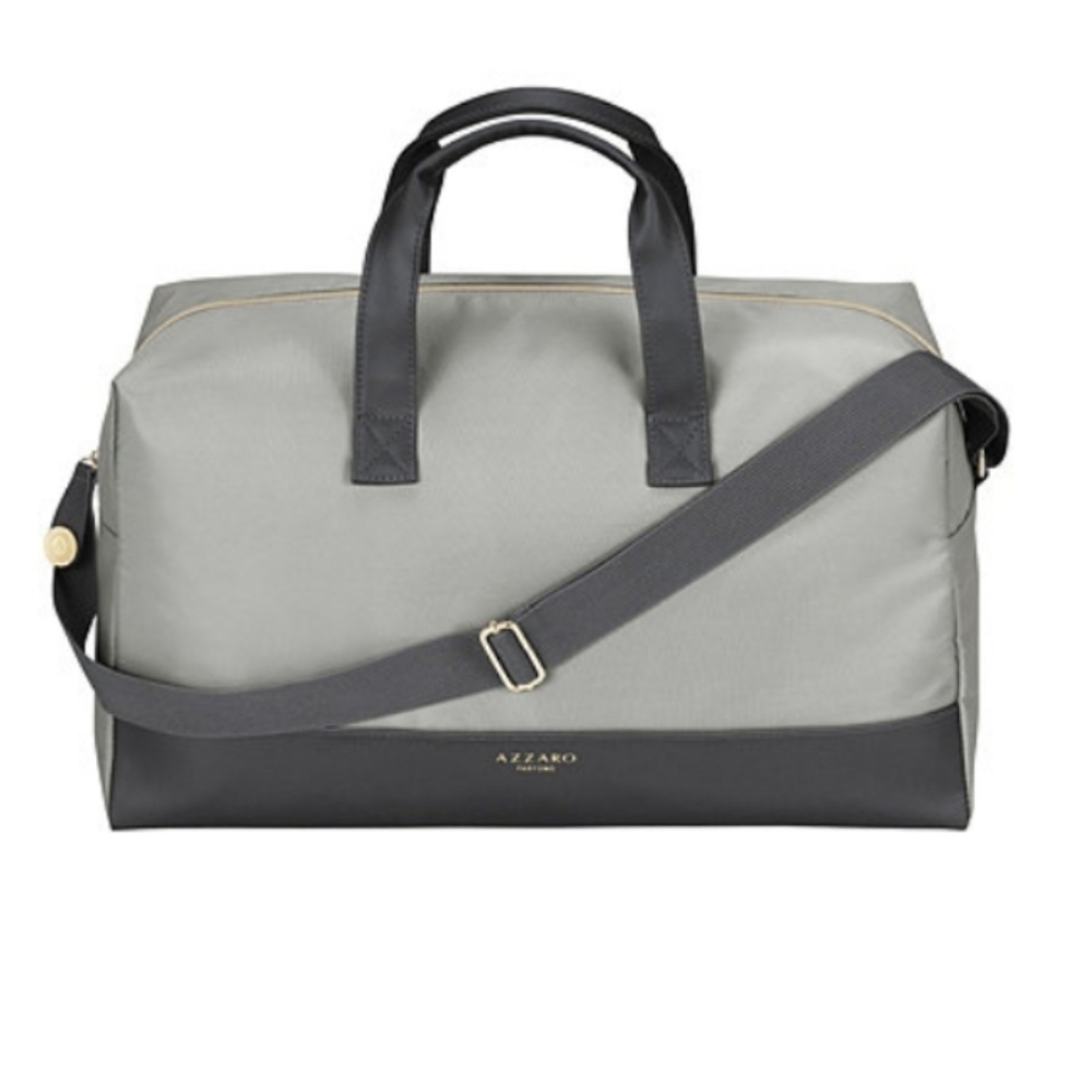 NEW Azzaro Recycled Large Weekender Duffle Bag